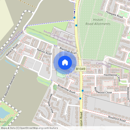 Brierley Walk, Cambridge