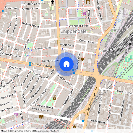 Fully Furnish-L1+L2A/180-190 Cleveland st, NSW 2008, Chippendale