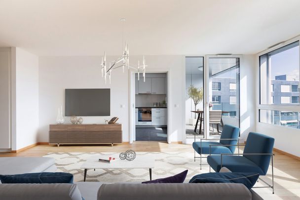 5 Zimmer, 113 m², 7. Stock - Photo 1