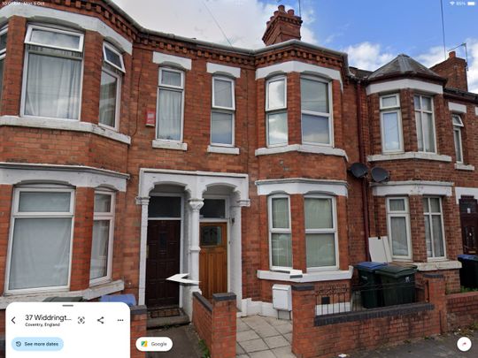3 Bed Terraced House, Widdrington Road, CV1 - Photo 1