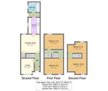 3 bedroom terraced house to rent - Photo 2