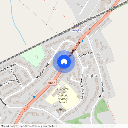 Coronation Terrace, Llangho, Blackburn