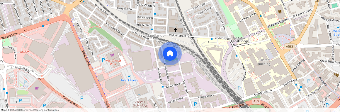 Vine Street Preston PR1 8TH