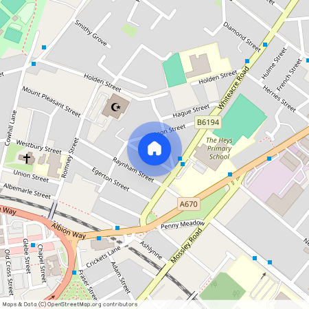Mount Pleasant Street, Ashton-under-Lyne, OL6 9PF, United Kingdom, Tameside