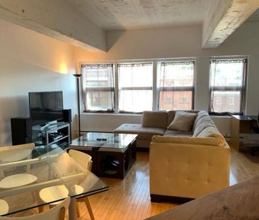 Disponible – Grand Loft 3 ½ tout inclus - Photo 2