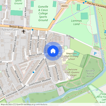 Chedworth Street, Newnham, Cambridge, CB3 9JF