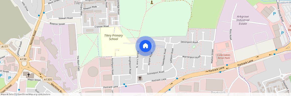 Dukeport Court, Durham TS18