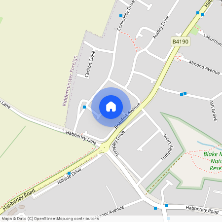 Beaufort Avenue, Kidderminster