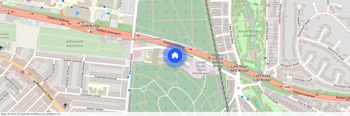 Nant Y Wedal, Cardiff, CF14