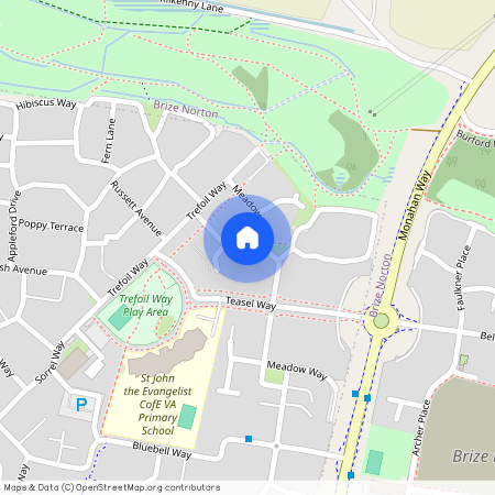 Meadow Way, Carterton, OX18