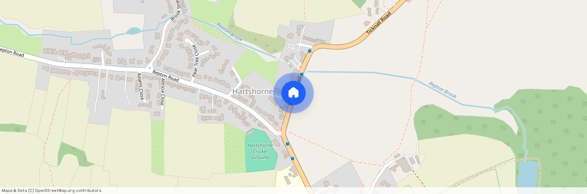 Gosley Avenue, Hartshorne DE11