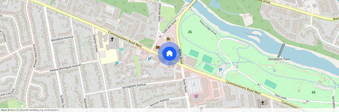 1277 Commissioners Road, London South