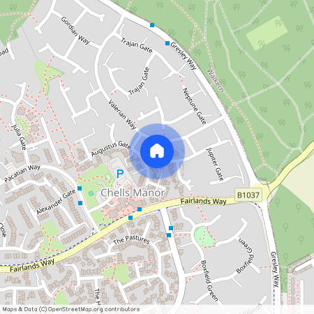 Augustus Gate, SG2 7QY