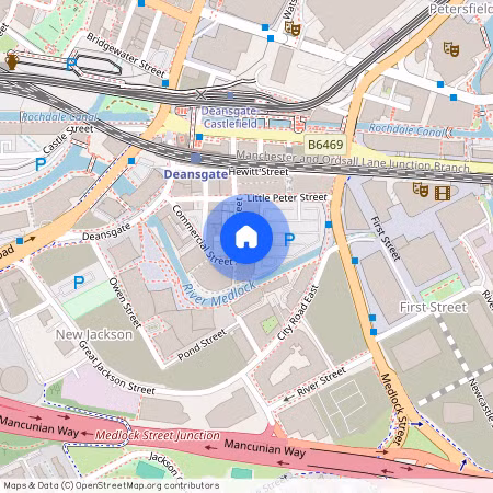 Hill Quays (Block B), 8 Commercial Street, Manchester