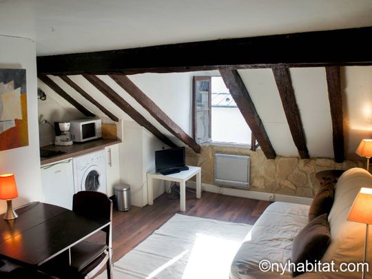 Logement à Paris, Location meublée - Photo 1