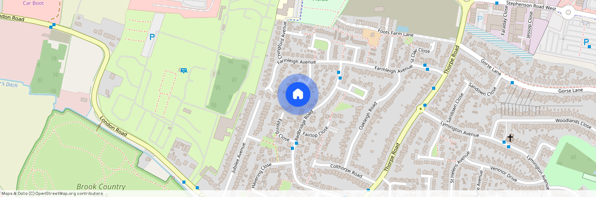Becontree Close, Clacton-on-sea