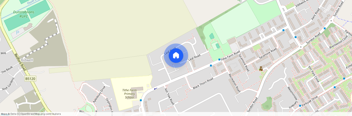 Cherrytree Walk, Dunstable LU5