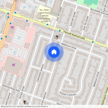 28 Warren Avenue Unit# Bsmt, Hamilton