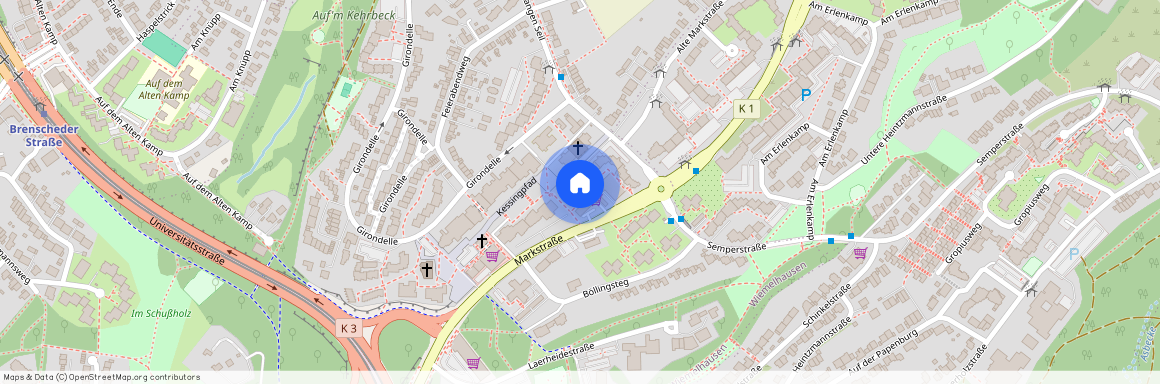 Am Langen Seil 124, 44799 Bochum