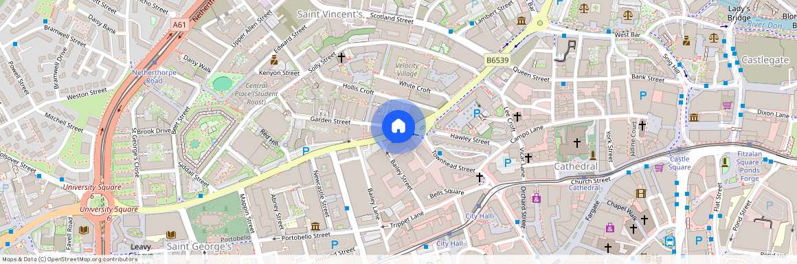 Garden Street, Sheffield S1