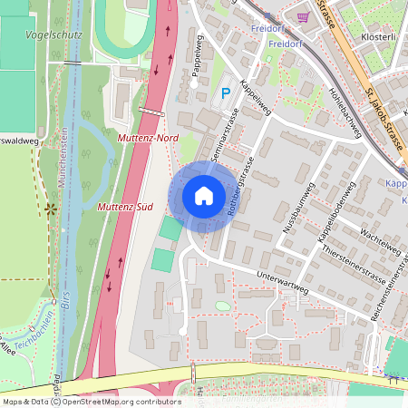 Seminarstrasse 73 - 83a, 4132 Muttenz