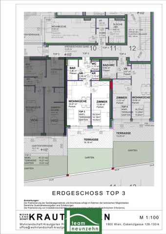 Luxury Living! maßgefertigte Tischlerküche! Glasfronten! elektrische Rollos! Klima-Vorb.! Freiflächen! - Foto 4