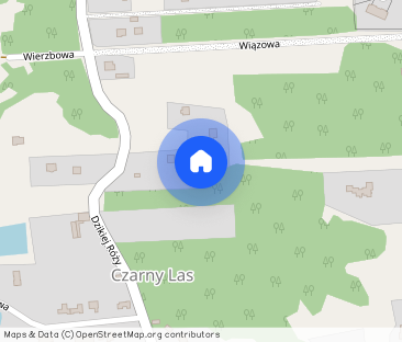 Czarny Las,Grodzisk Mazowiecki,dom 150 m²,3 poziomy,kominek,internet. - Фото 1