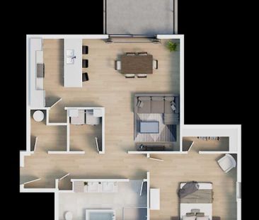 🏡 LOGEMENTS NEUFS HAUT DE GAMME À LOUER – 3 ½, 4 ½ et 5 ½ - Photo 2