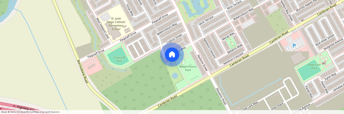 2426 Watercolours Way, Barrhaven