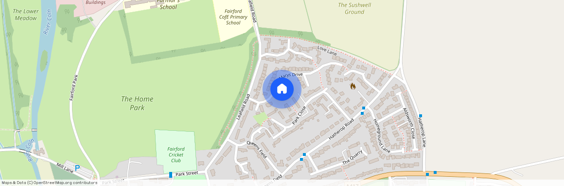 Beauchamp Close, Fairford, GL7
