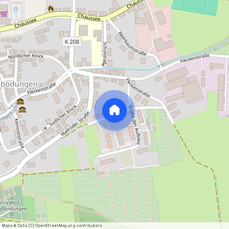 Straße des Aufbaus, 37345, Straße Des Aufbaus    Großbodungen