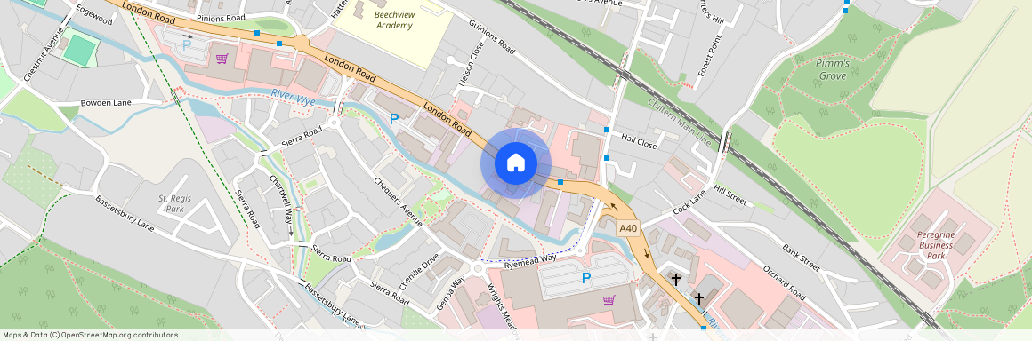 London Road, High Wycombe, Buckinghamshire, HP11