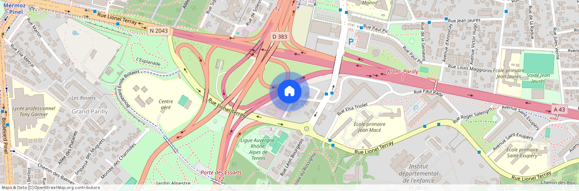 31 Rue Christian Lacouture, 69500, Bron