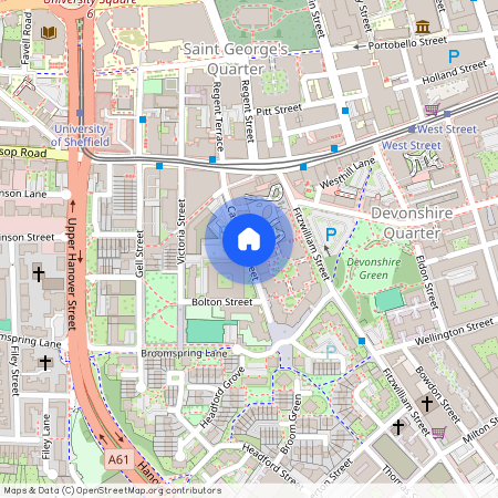 Cavendish St, Sheffield, S3