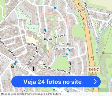 Apartamento T3 para alugar em Cascais - Foto 1