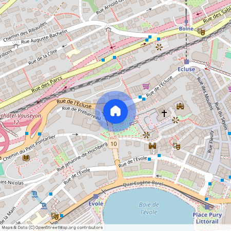 Rue de Prébarreau 5, 2000 Neuchâtel