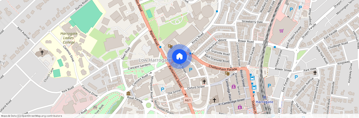 Spa Buildings, Harrogate, North Yorkshire, HG1