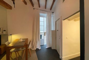 Bonito estudio-apartamento amueblado en zona Santa Clara, casco antiguo de Palma.