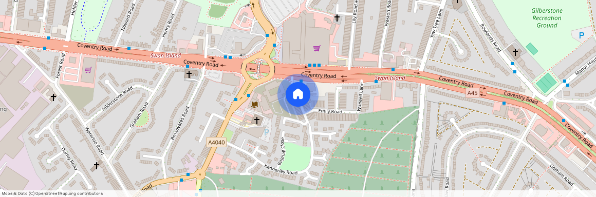 Charles Edward Road, Birmingham, B26