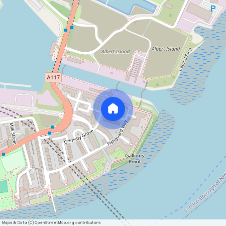 Fishguard Way, Gallions Point, Royal Docks, City Airport, E16 2RG, London