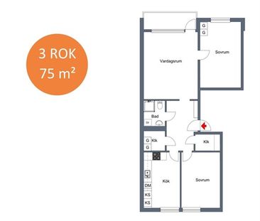 Armborstvägen 16 B - Foto 2