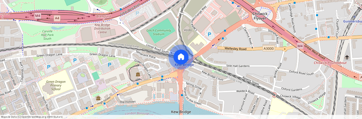 Kew Bridge Road, Kew Bridge, TW8