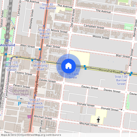 102 De Carle Street, Brunswick