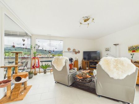 Exklusives Penthouse mit 360° Panoramablick und grosszügigem Wohnkomfort - Photo 4