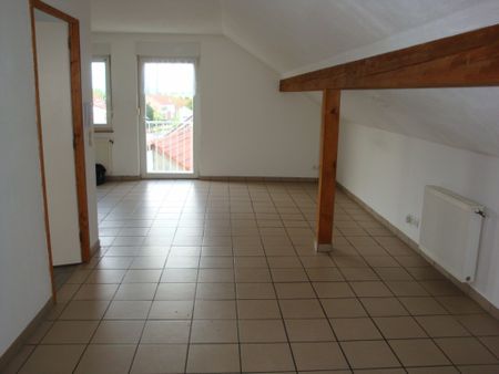 APPARTEMENT - 65 m2 - 3 pièces rue principale à REMERING-LES-PUTTELANGE 57510 - Photo 2