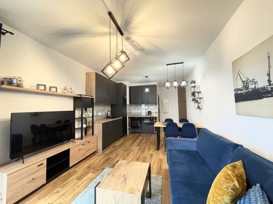 Centrum|W pełni umeblowane 3 pok+ hala | Od zaraz - Zdjęcie 1