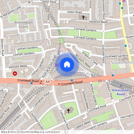 Cromwell Road, London SW7