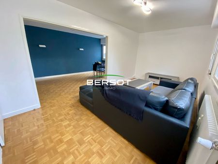 Appartement meublé 2 chambres quartier Fontaine Ecu Besançon, avec cave et parking - Photo 3