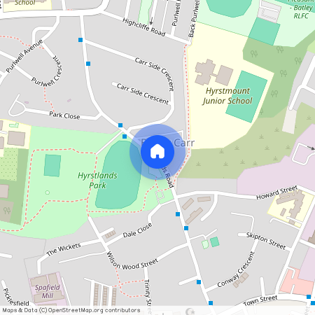 Nidderdale House, Hyrstlands Road, Batley