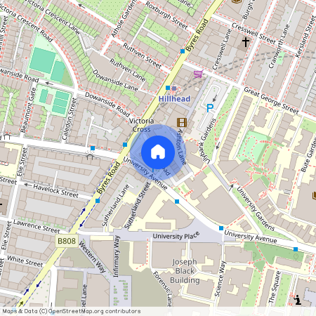 Ashton Road, Glasgow, G12